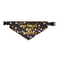 Halloween Pet Bandana Collar – “Do Tricks for Treats” Dog & Cat Accessory by Printify