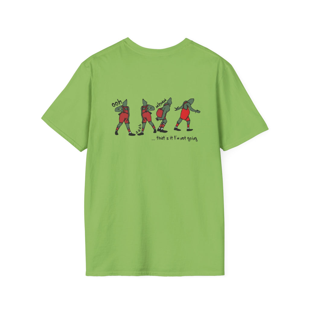 Funny Christmas T-Shirt — "That's It I'm Not Going" Holiday Party Tee by Printify