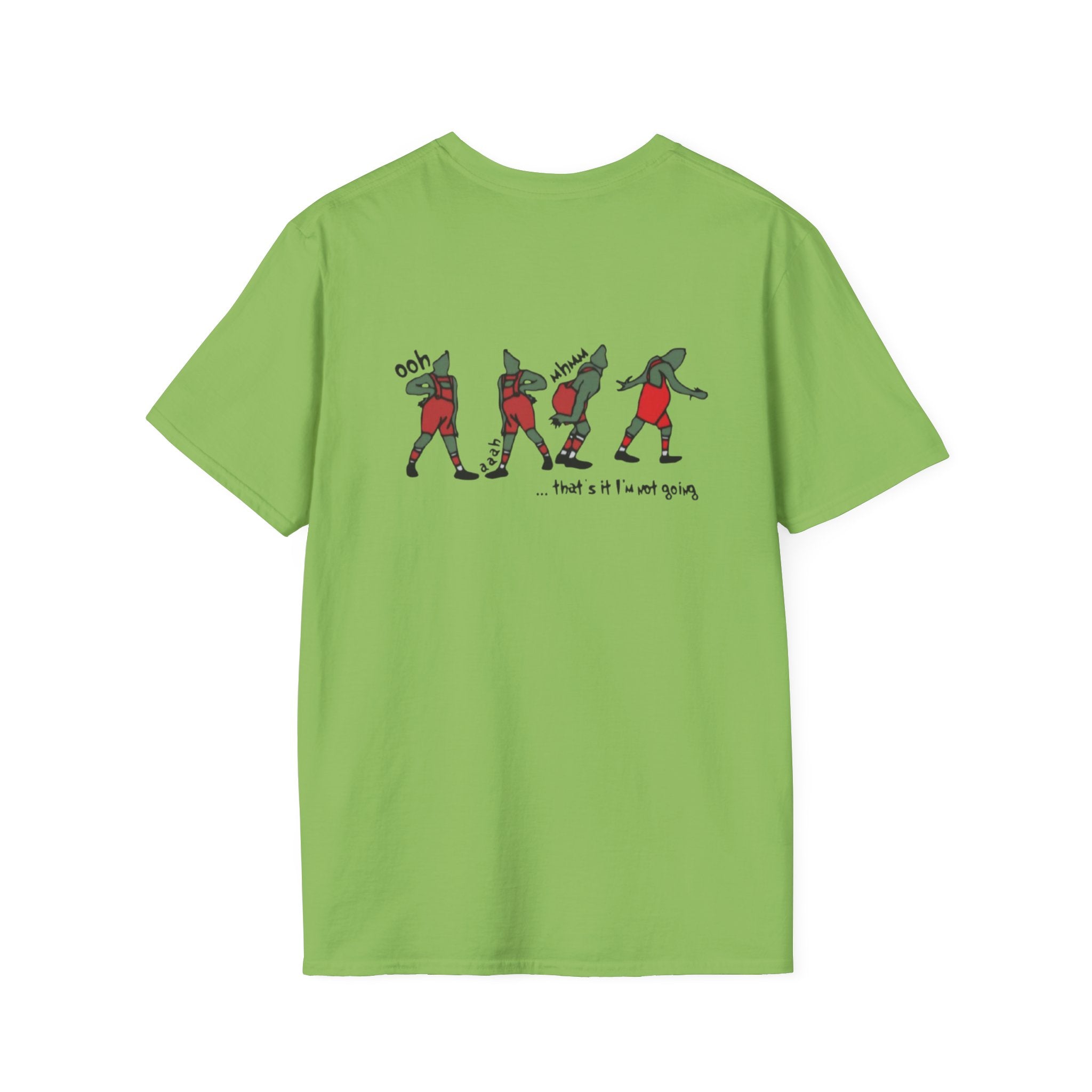 Funny Christmas T-Shirt — "That's It I'm Not Going" Holiday Party Tee by Printify