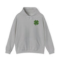 St. Patrick's Gnomes Hoodie – Shamrock Gnomies Lucky Clover Sweatshirt by Printify