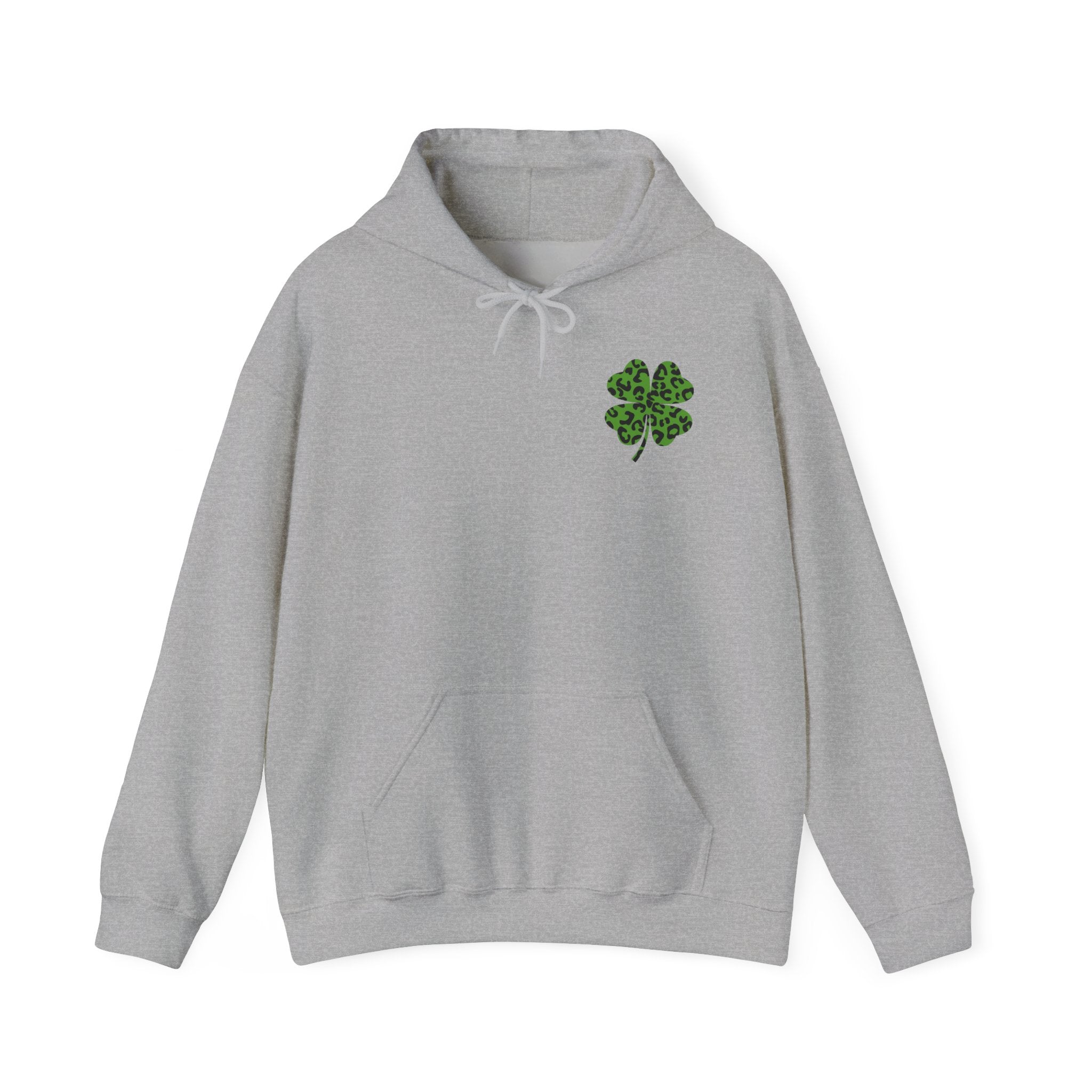 St. Patrick's Gnomes Hoodie – Shamrock Gnomies Lucky Clover Sweatshirt by Printify
