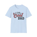Cool Dad T-Shirt — "The Cool Dad" Vintage Mountain Graphic Tee by Printify