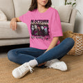 Horror Icons "In October We Wear Pink" T-Shirt by Printify