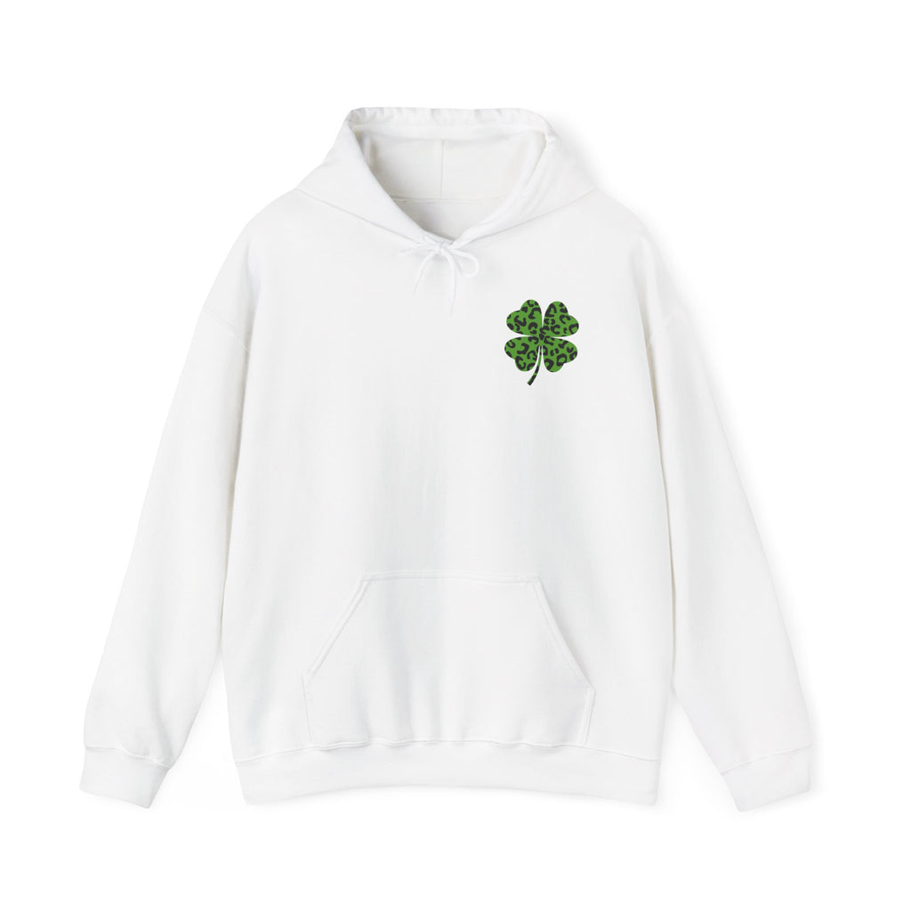 St. Patrick's Gnomes Hoodie – Shamrock Gnomies Lucky Clover Sweatshirt by Printify