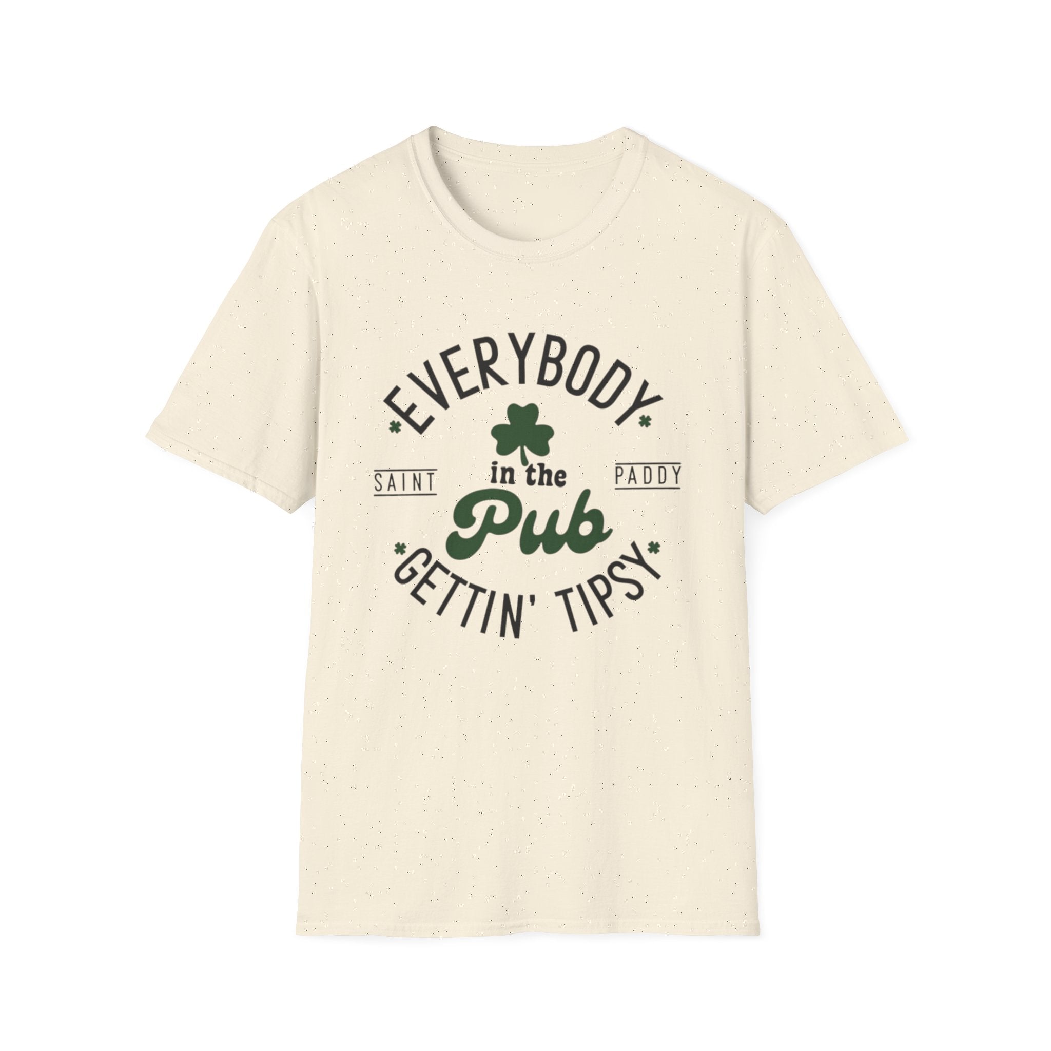 Everybody in the Pub Gettin' Tipsy T-Shirt by Printify