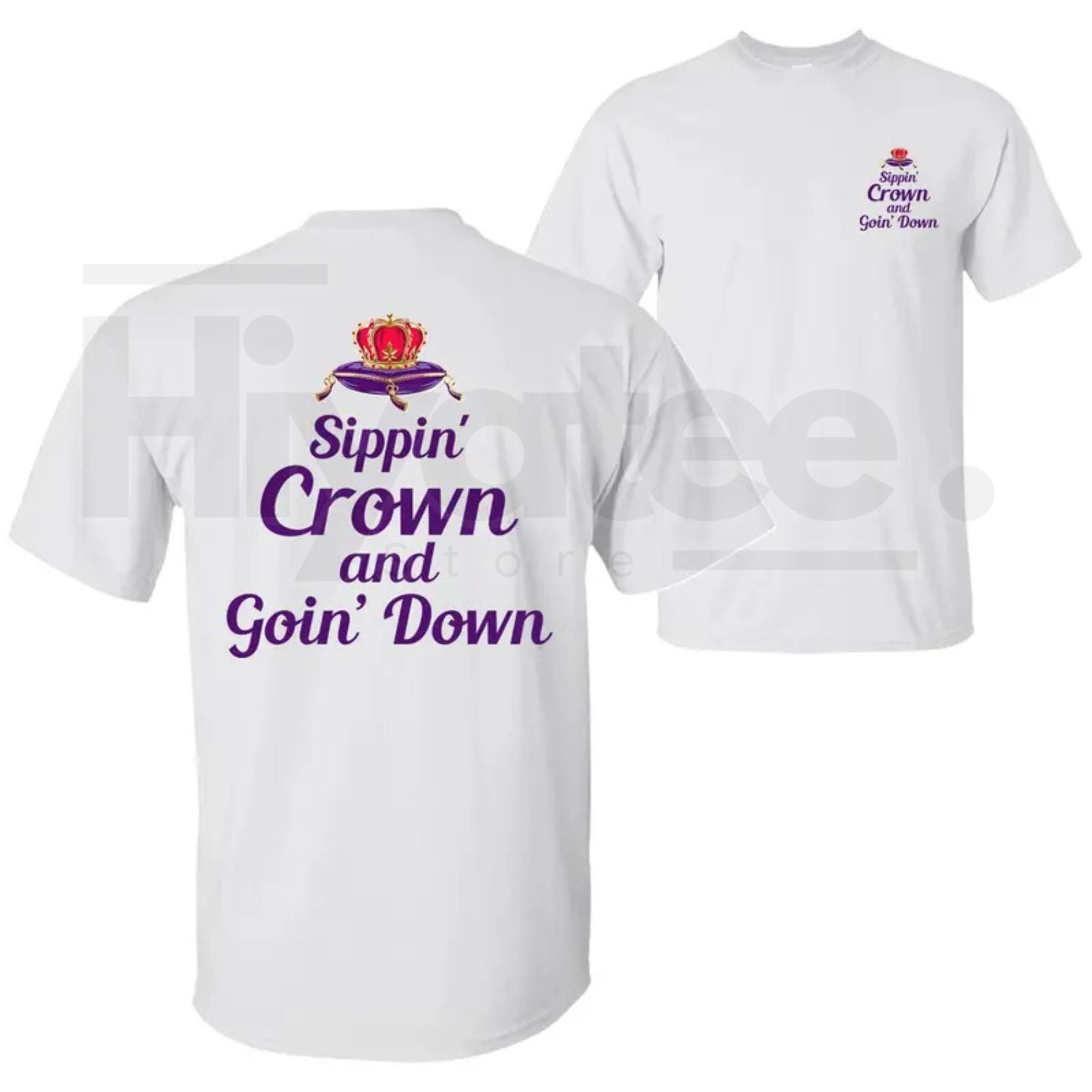 "Sippin' Crown & Goin' D" – Funny Drinking Rap Hip-Hop Music Top by Hiyatee