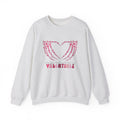 Dead Inside Valentine Sweatshirt, Sarcastic Anti-Valentine's Day, Crewneck Pullover by Printify
