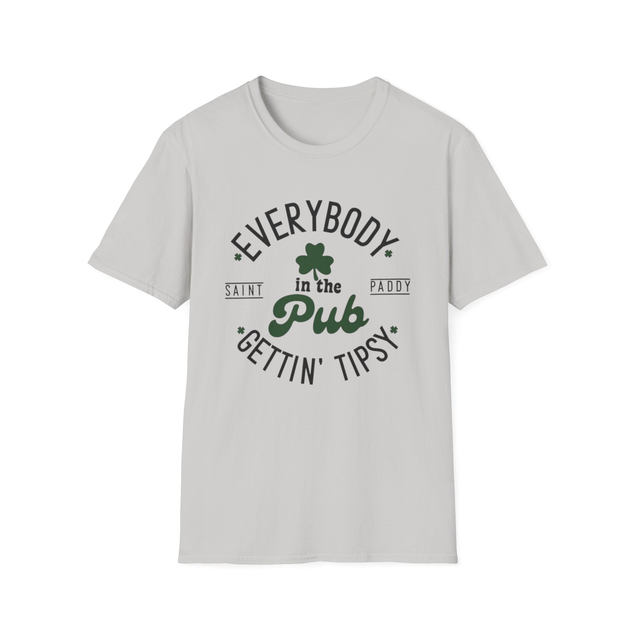 Everybody in the Pub Gettin' Tipsy T-Shirt by Printify
