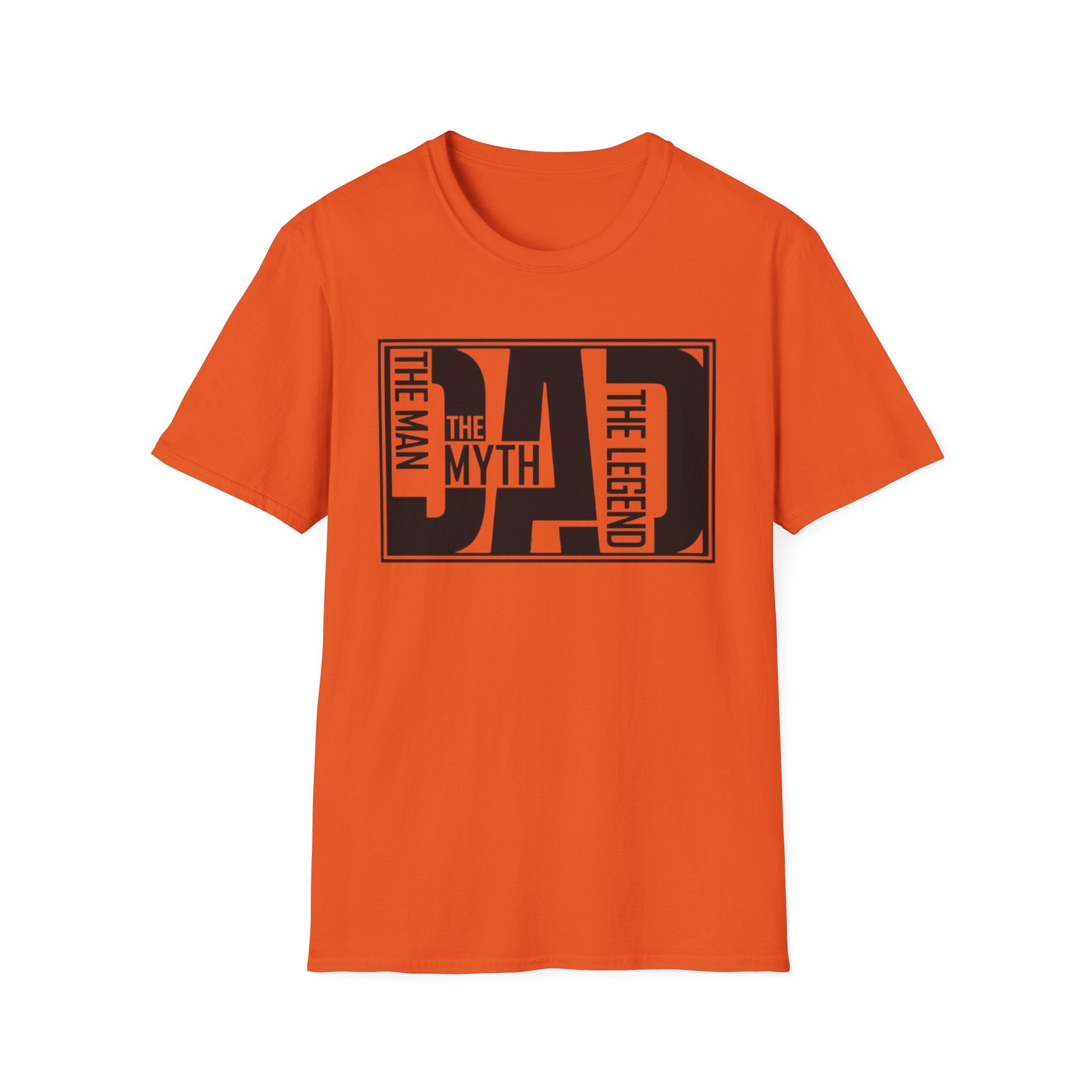 Dad The Man The Myth The Legend T‑Shirt by Printify