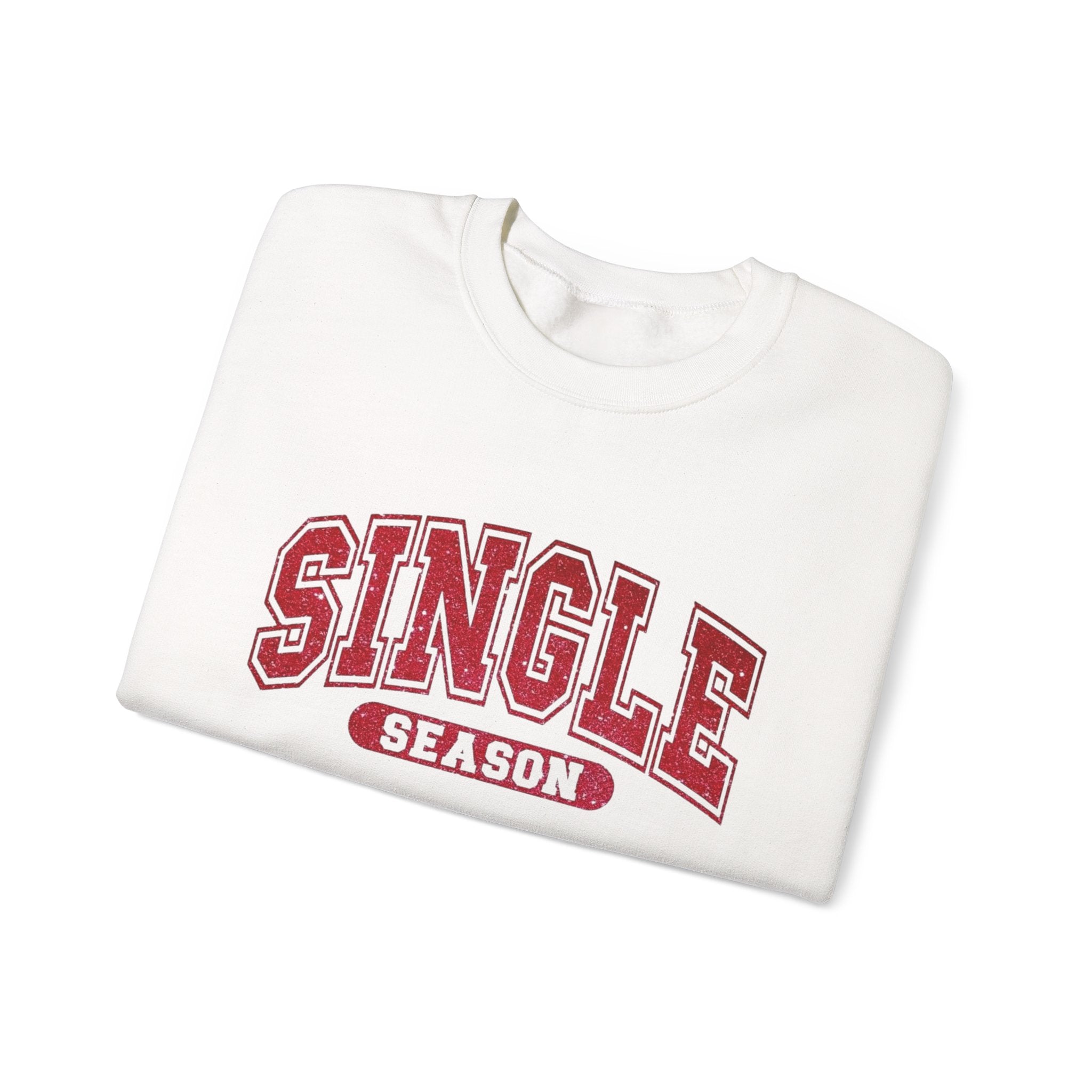 Single Season Crewneck Sweatshirt by Printify