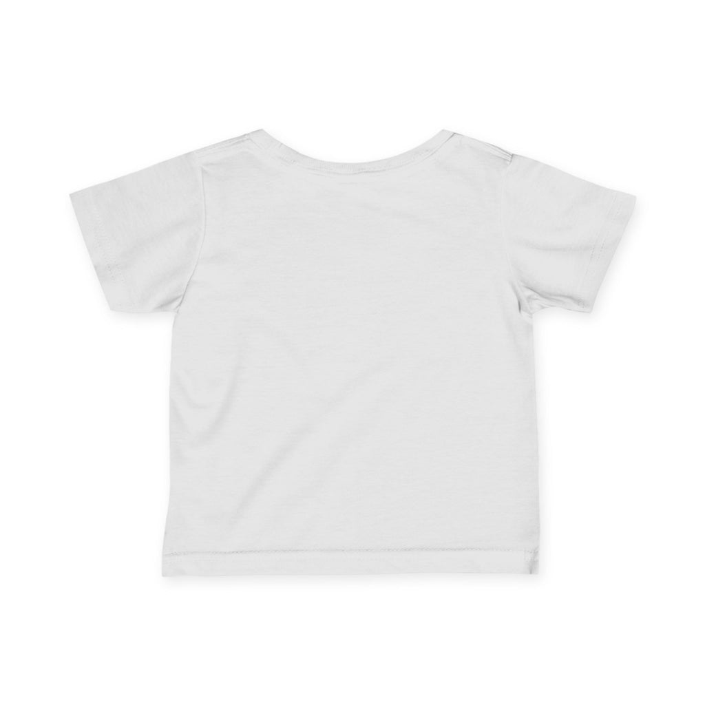 Infant USA Love Tee, Baby T-Shirt, Cute Baby Clothes, USA Holiday Outfit, Father's Day Gift, Family Celebration Shirt by Printify