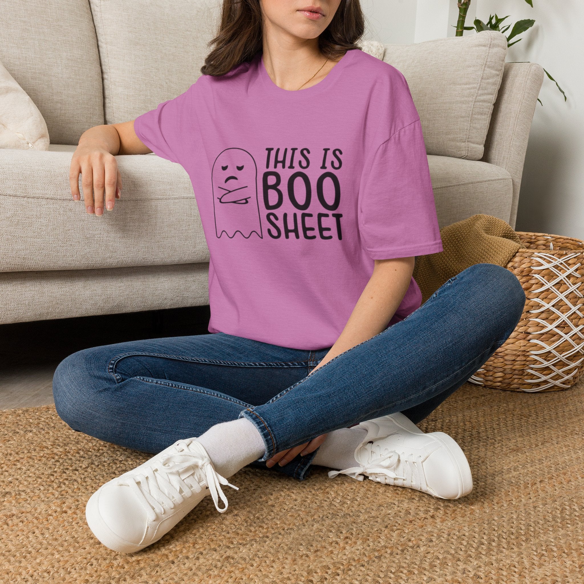 This Is Boo Sheet T-Shirt by Printify