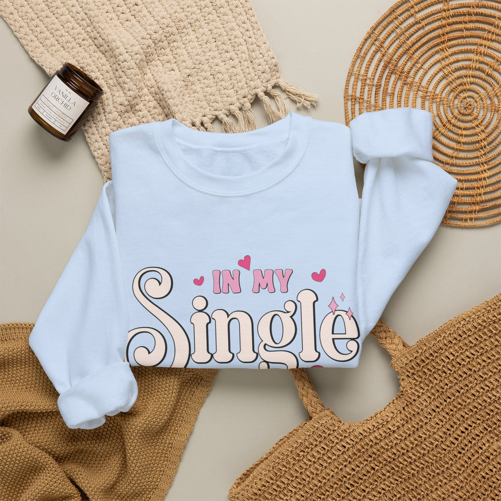 Single Era Crewneck Sweatshirt by Printify