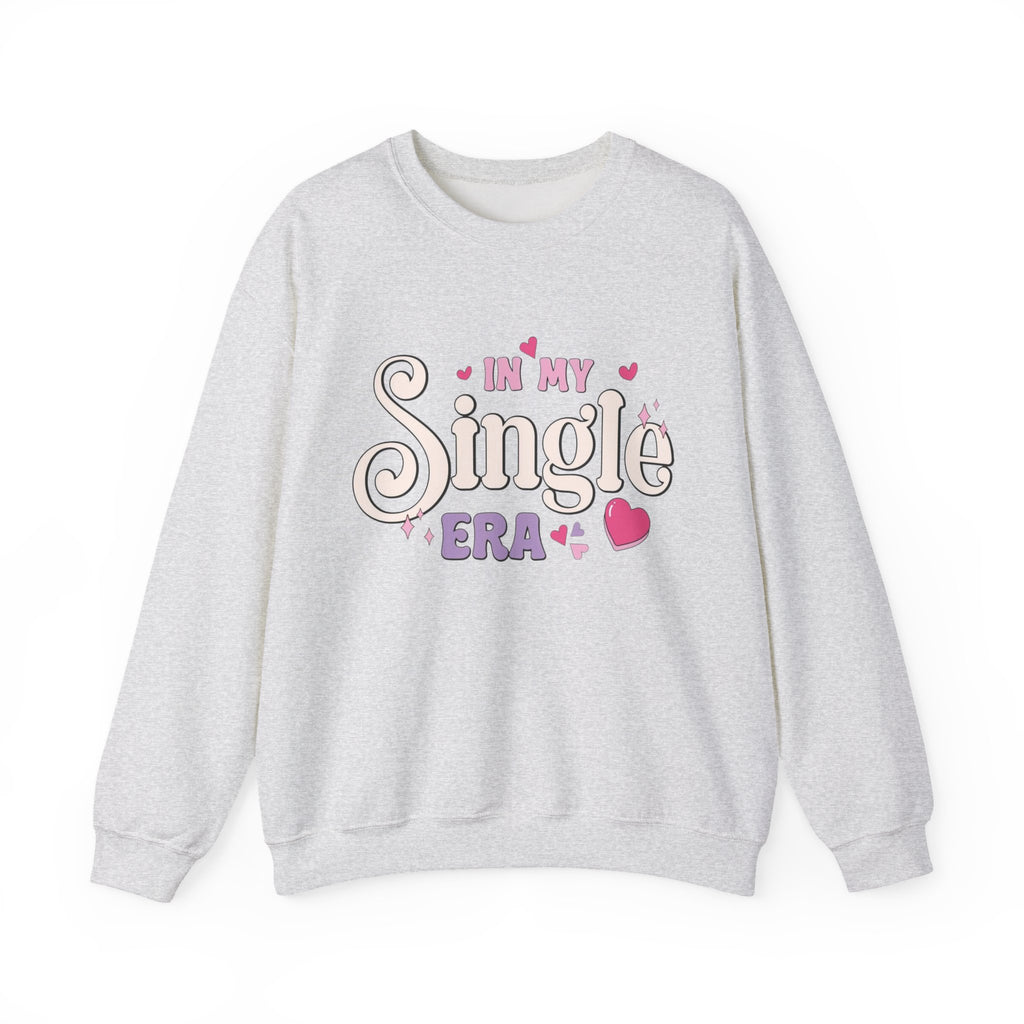 Single Era Crewneck Sweatshirt by Printify