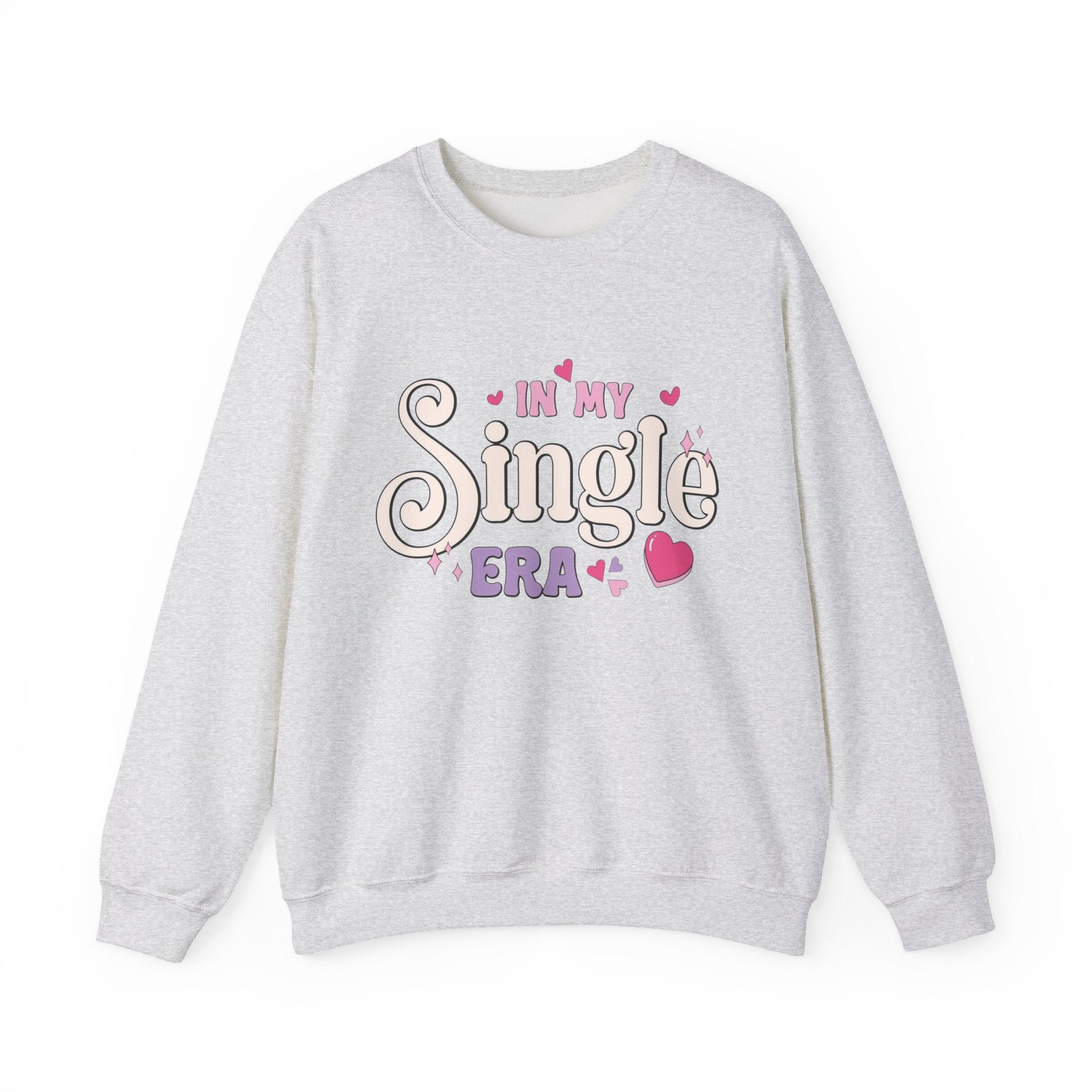Single Era Crewneck Sweatshirt by Printify