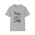 Happy and Salty T-Shirt — Nautical Anchor Graphic Tee by Printify