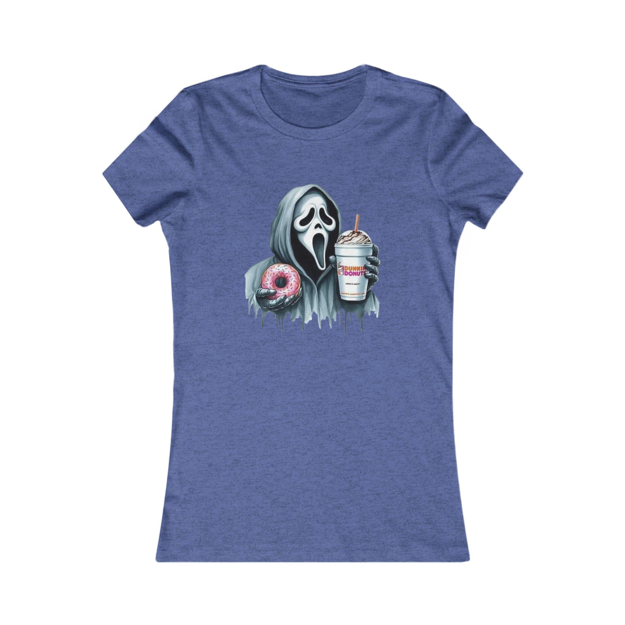 Scream Queen Tee, Halloween Costume Shirt, Spooky Shirt, Horror Movie Fan Gift, Novelty Graphic Tee by Printify