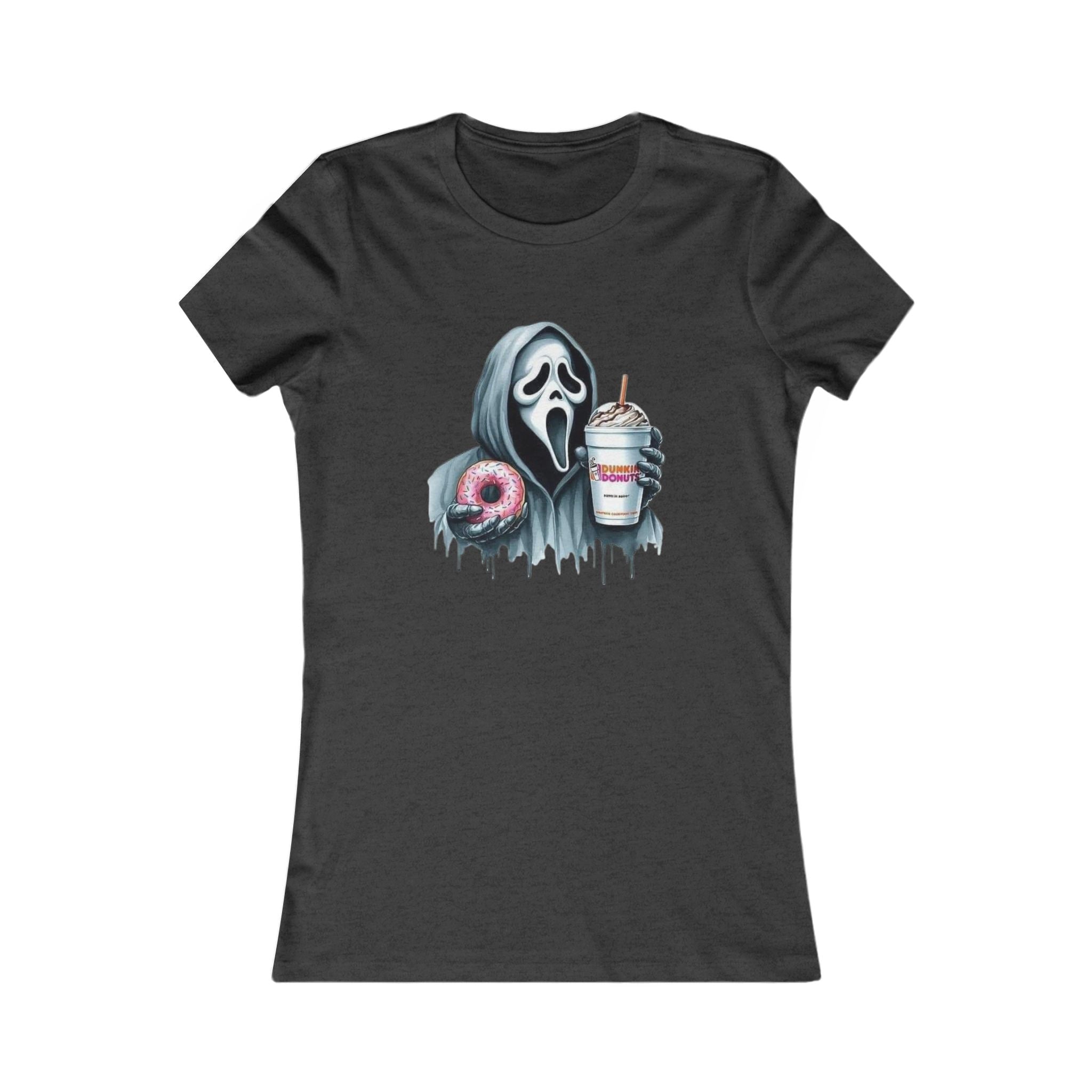 Scream Queen Tee, Halloween Costume Shirt, Spooky Shirt, Horror Movie Fan Gift, Novelty Graphic Tee by Printify