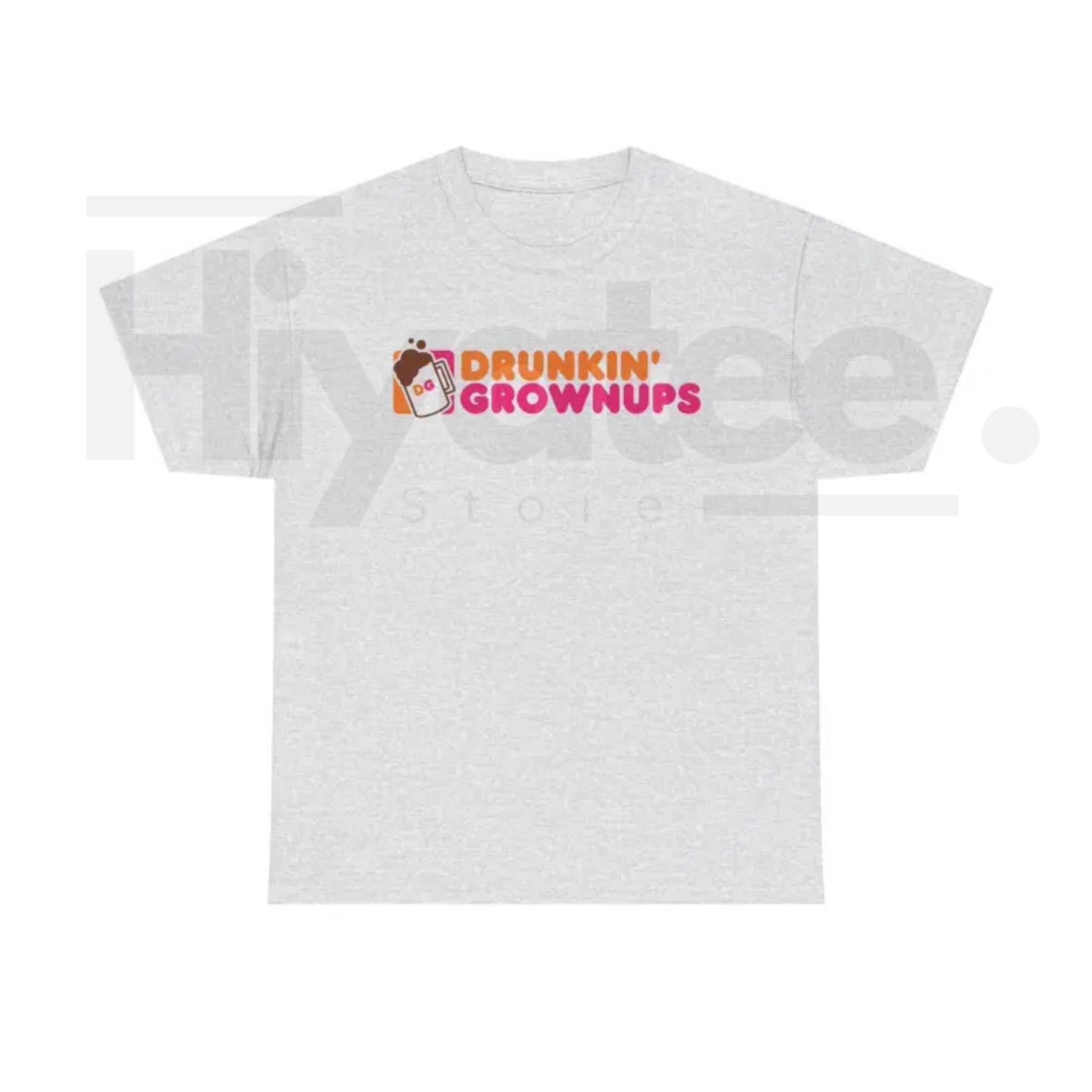 "Drunkin’ Grownups" Viral Funny T-Shirt – Adult Humor Drinking & Party Tee by Hiyatee