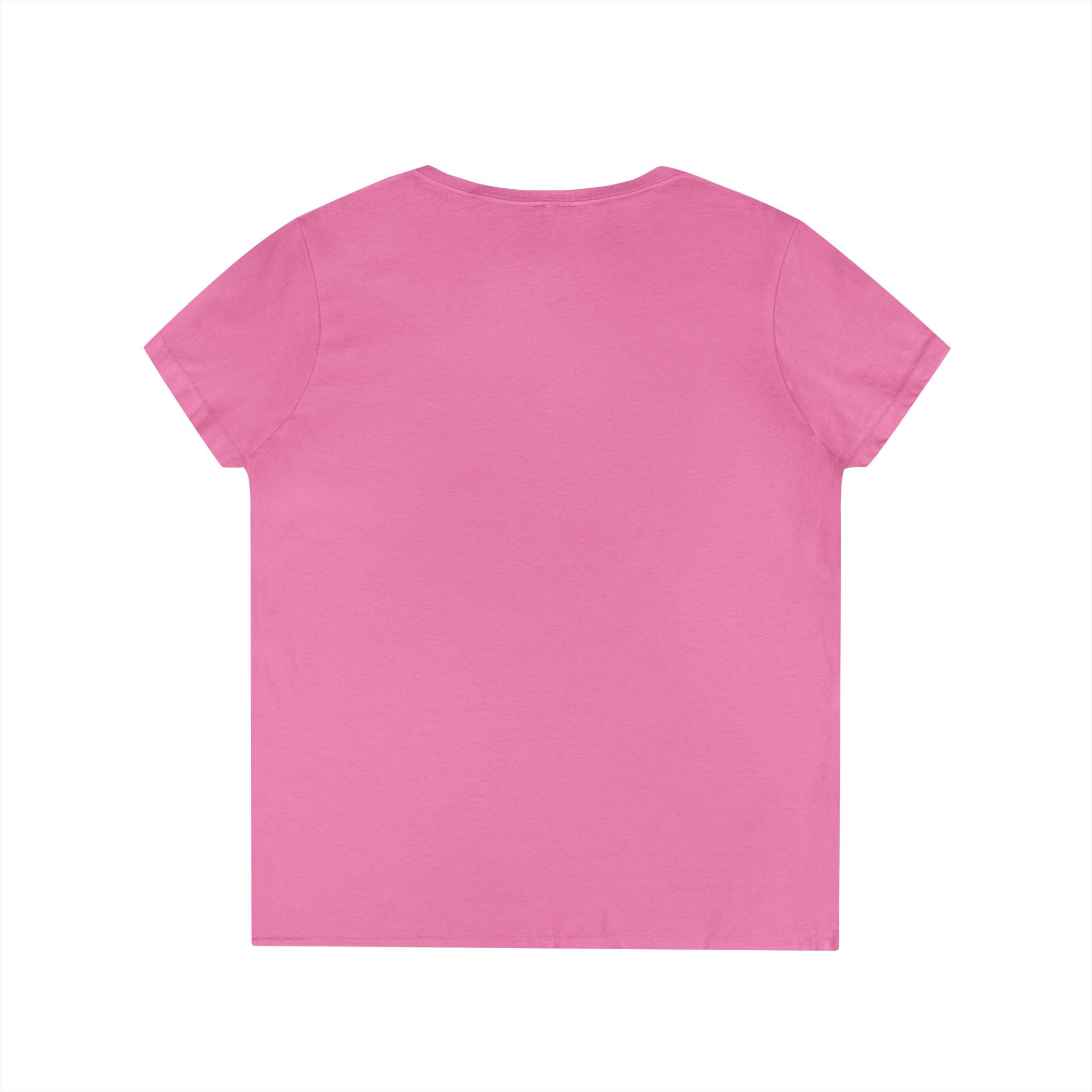 Valentine's Day Ladies' V-Neck T-Shirt by Printify