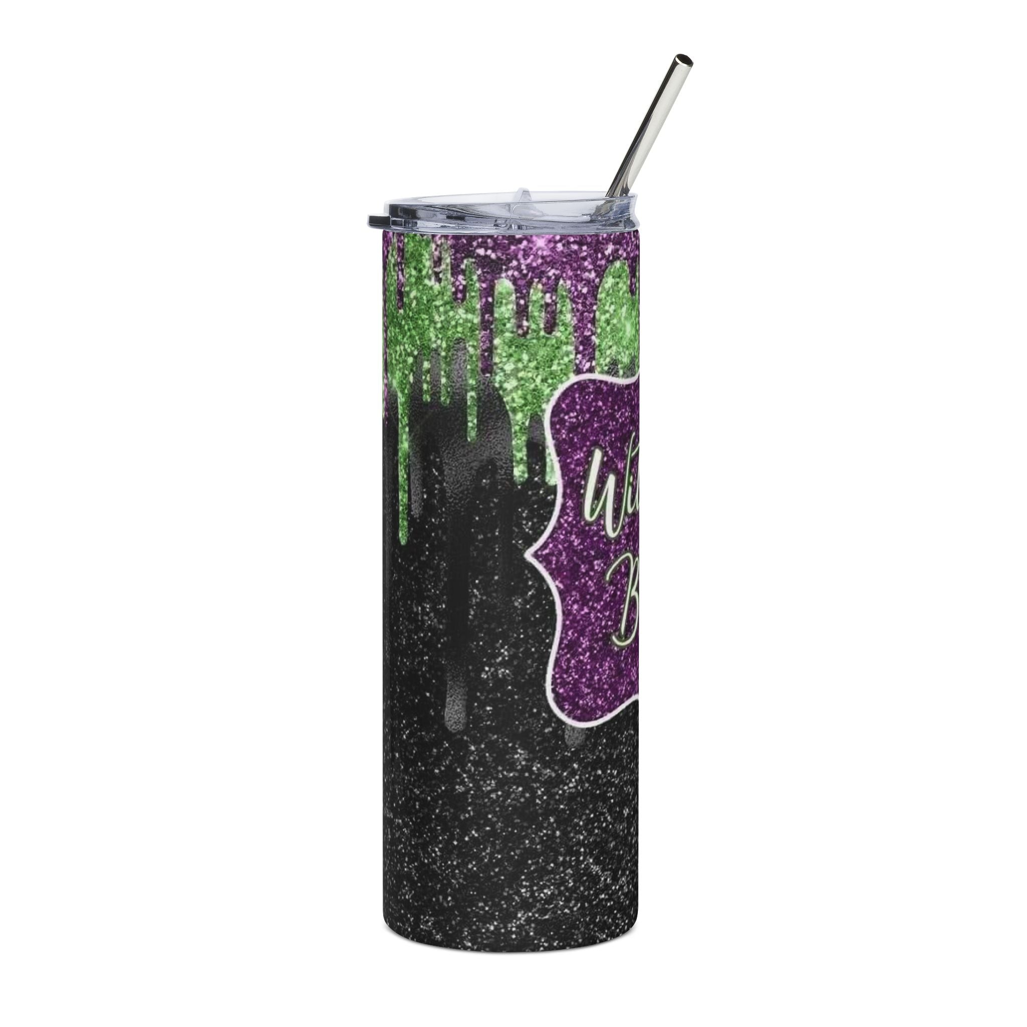Witches Brew 20oz Stainless Steel Tumbler by Printify
