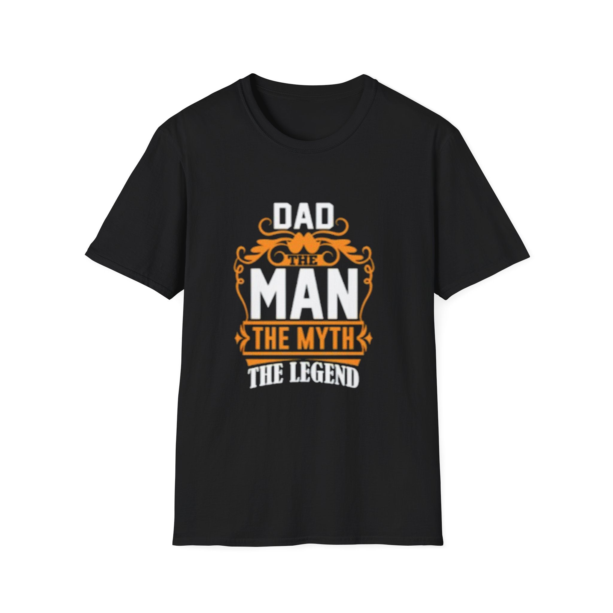 Dad The Man The Myth The Legend T-Shirt — Father’s Day Gift Tee by Printify