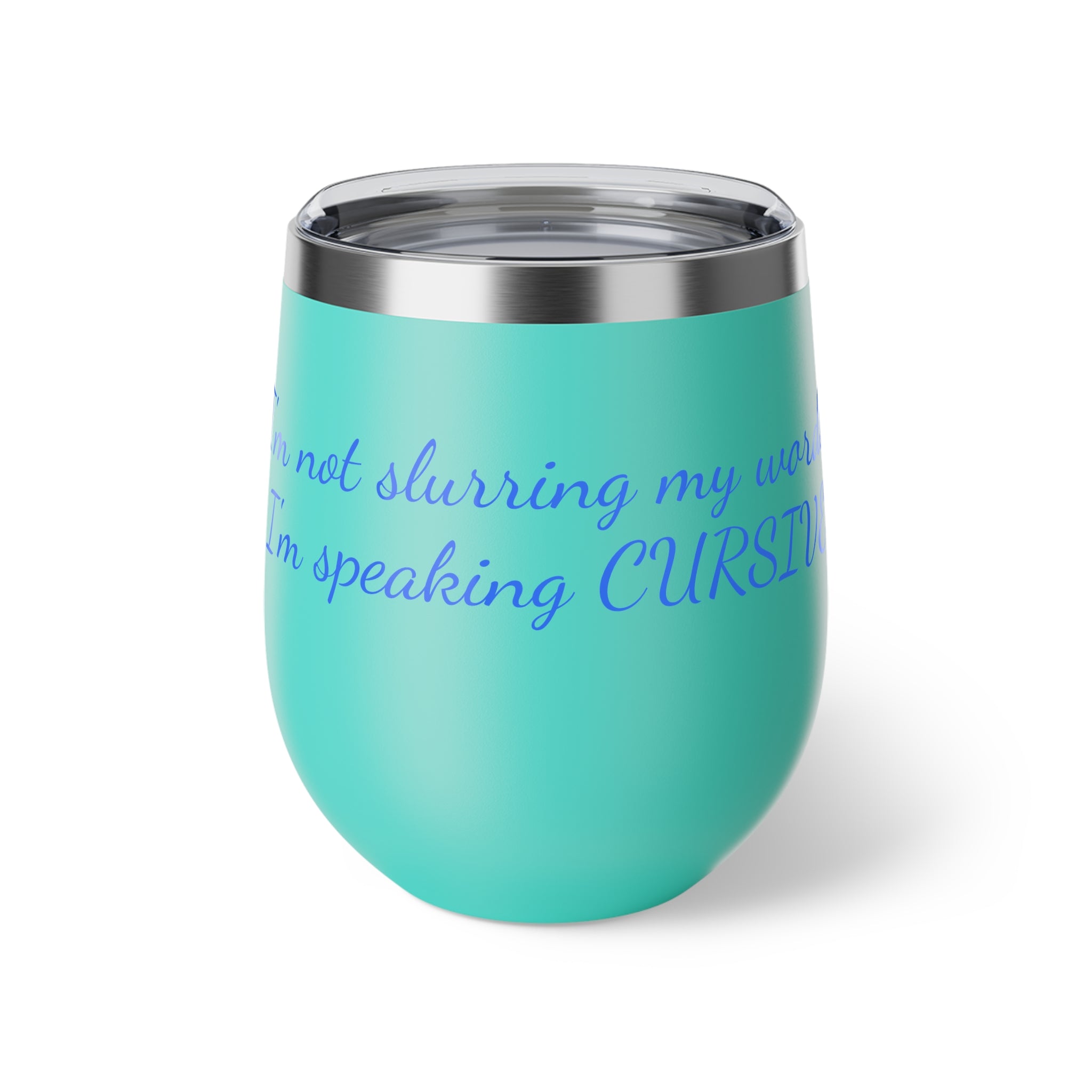 Funny Insulated Cup Gift for Friends, Unique Travel Mug, Quirky Drinks Container, Perfect for Parties, Birthday or Anytime Use by Printify