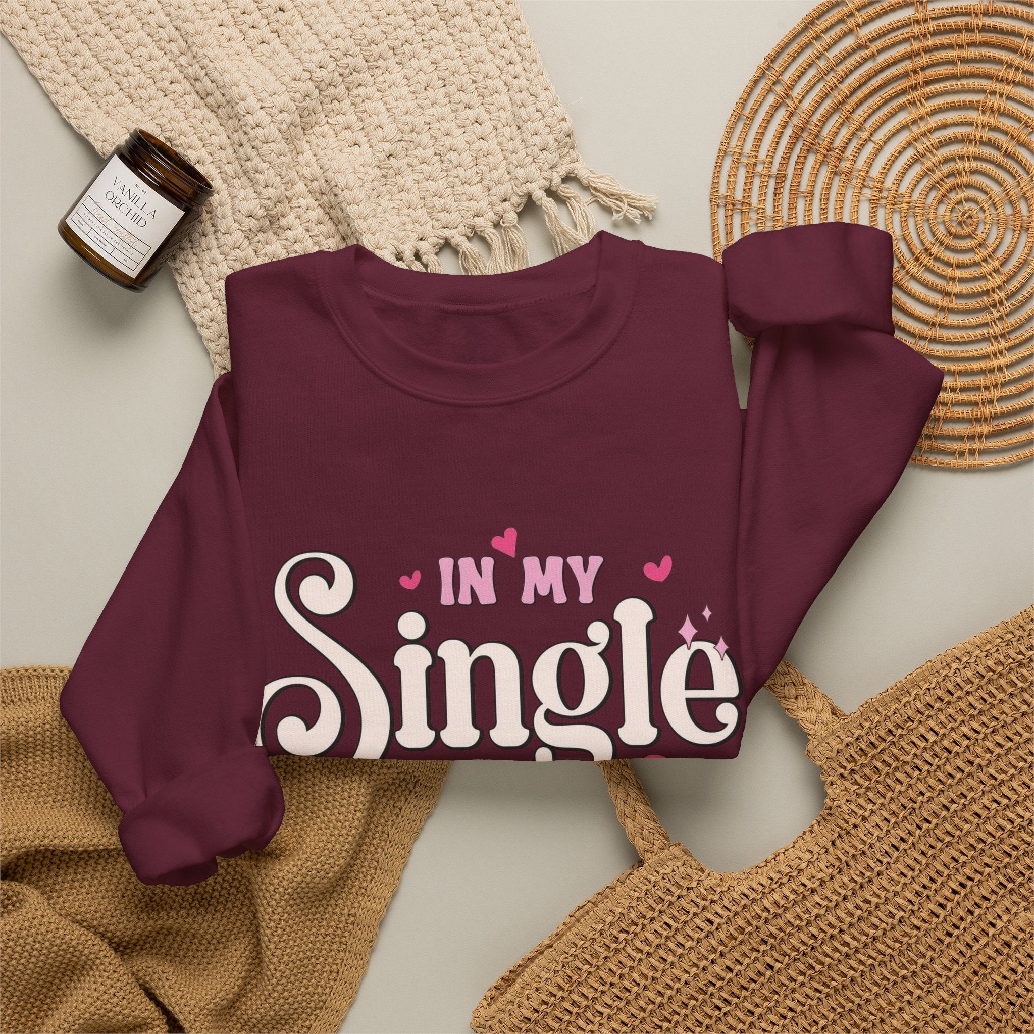 Single Era Crewneck Sweatshirt by Printify