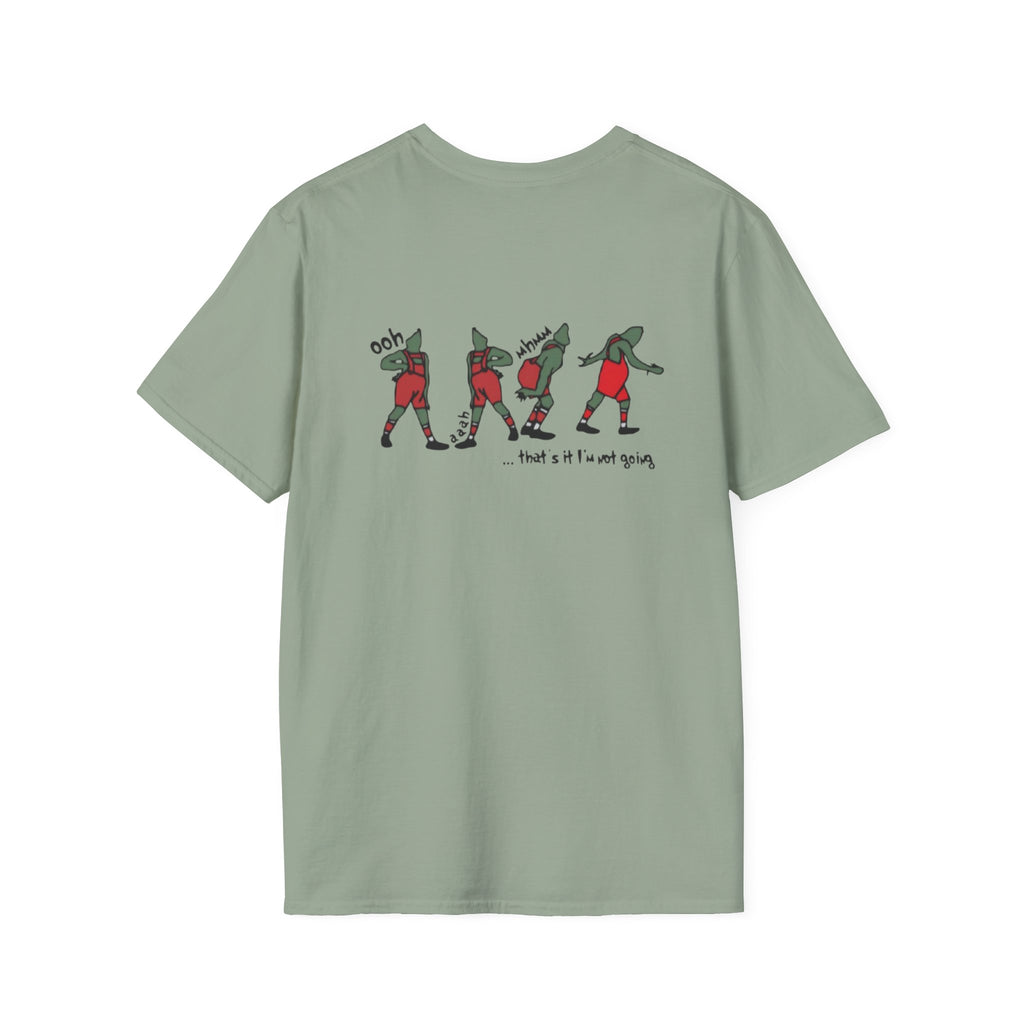 Funny Christmas T-Shirt — "That's It I'm Not Going" Holiday Party Tee by Printify
