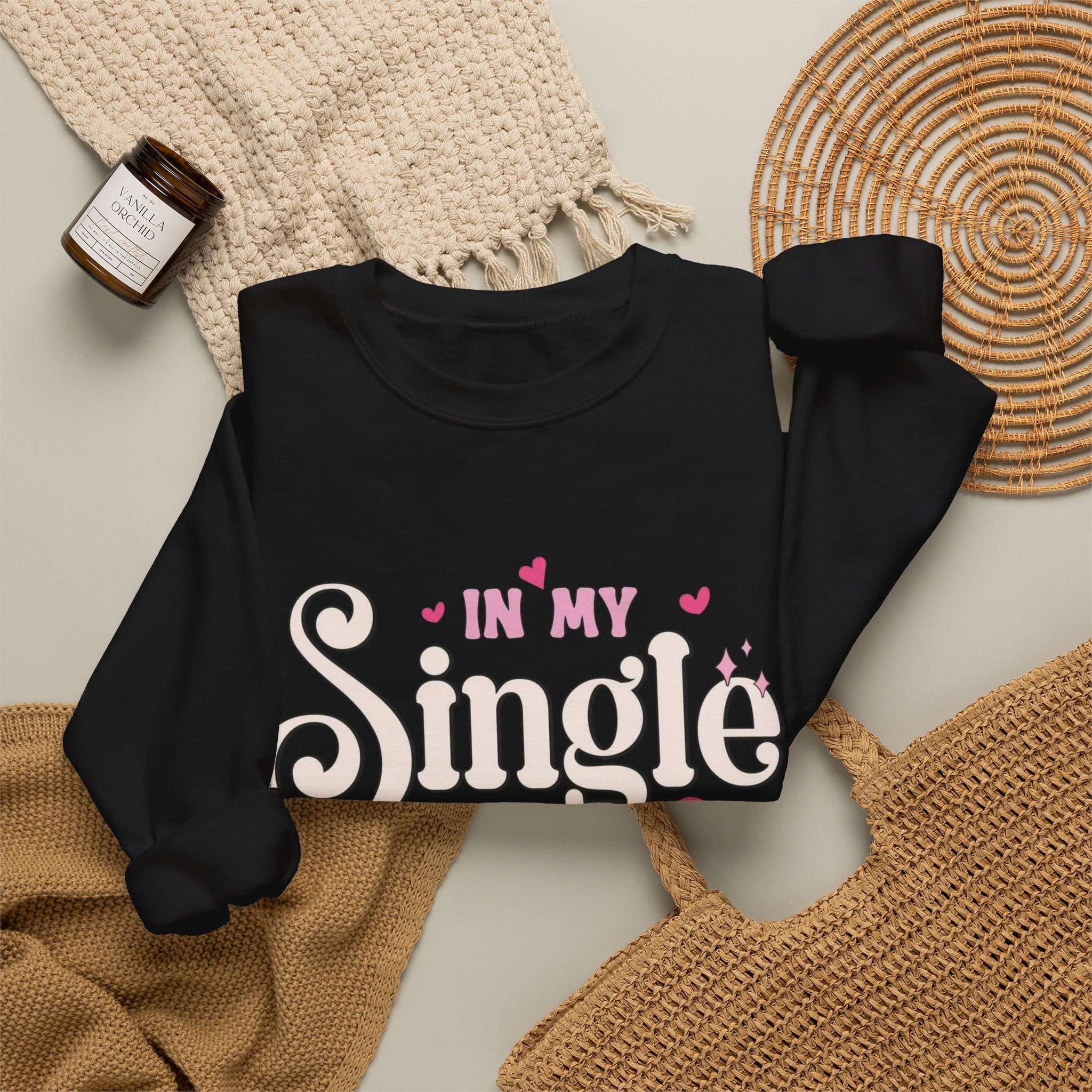 Single Era Crewneck Sweatshirt by Printify