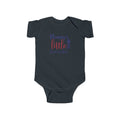 Mommy's Little Firecracker Infant Bodysuit | Cute July 4th Baby Outfit, Patriotic Baby Clothes, Celebration Wear, Baby Shower Gift, [...] by Printify