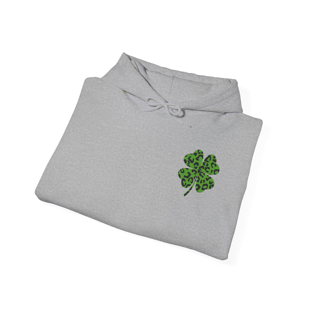 St. Patrick's Gnomes Hoodie – Shamrock Gnomies Lucky Clover Sweatshirt by Printify