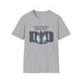 DAD "A Daughter's First Love" T-Shirt by Printify