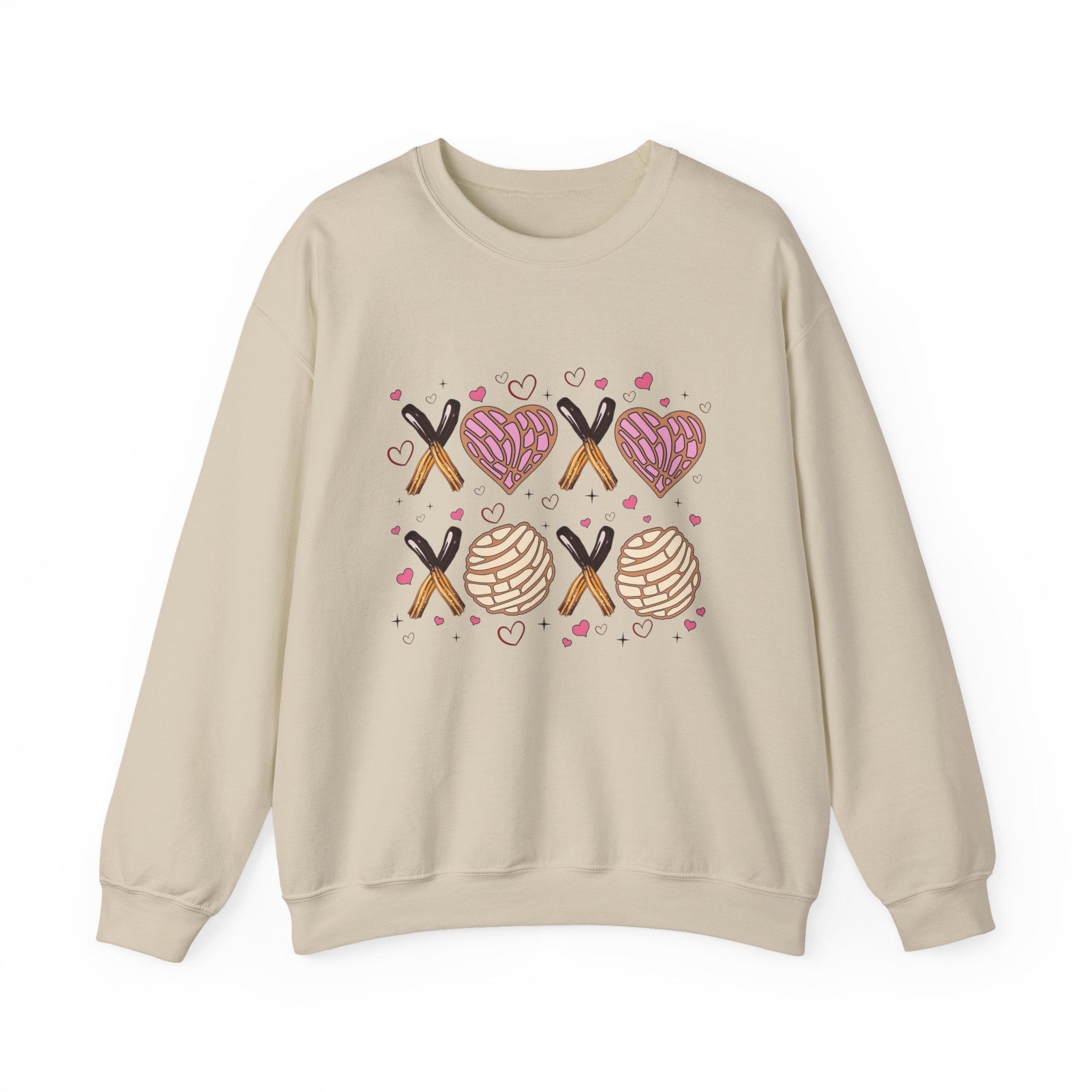 XOXO Crewneck Sweatshirt by Printify