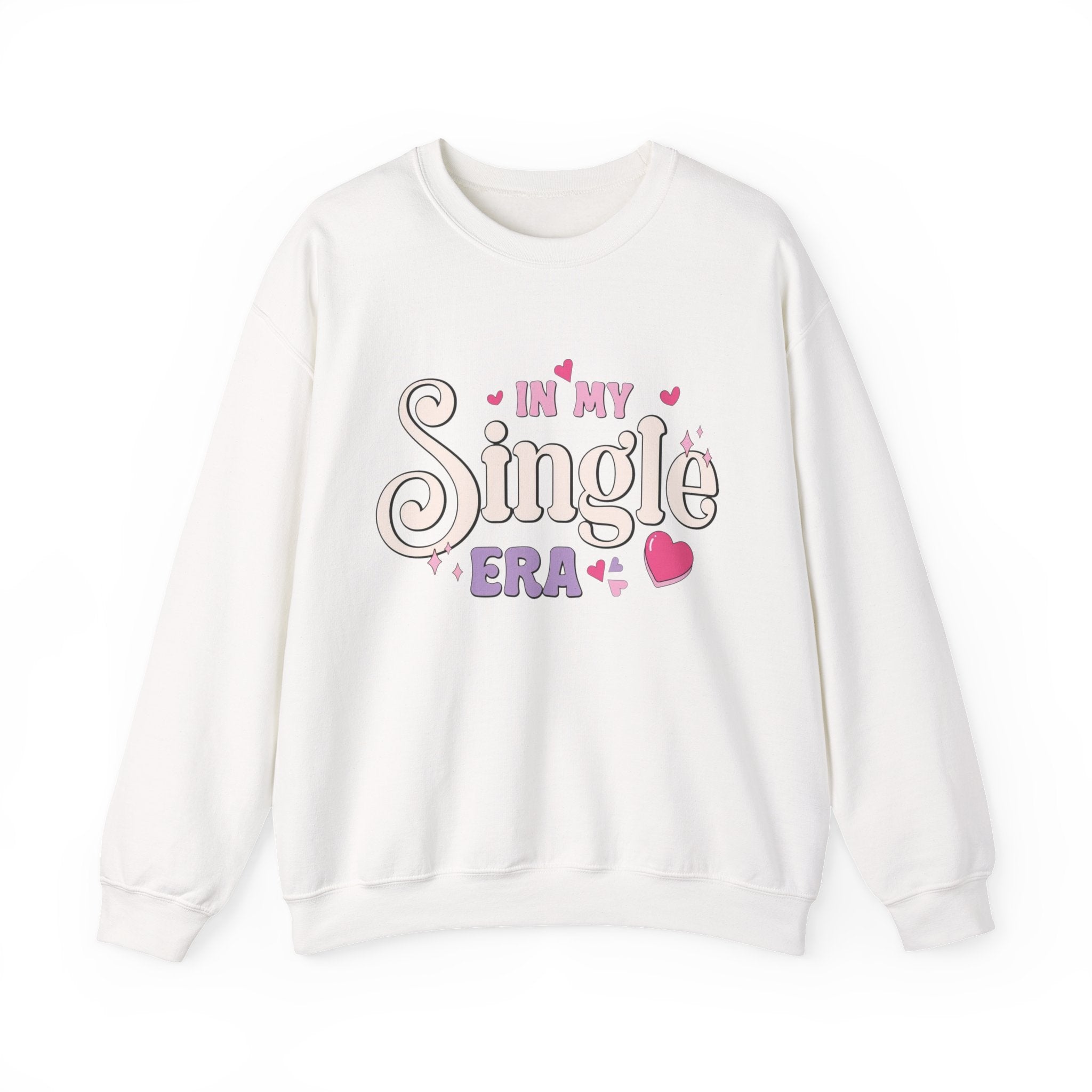 Single Era Crewneck Sweatshirt by Printify