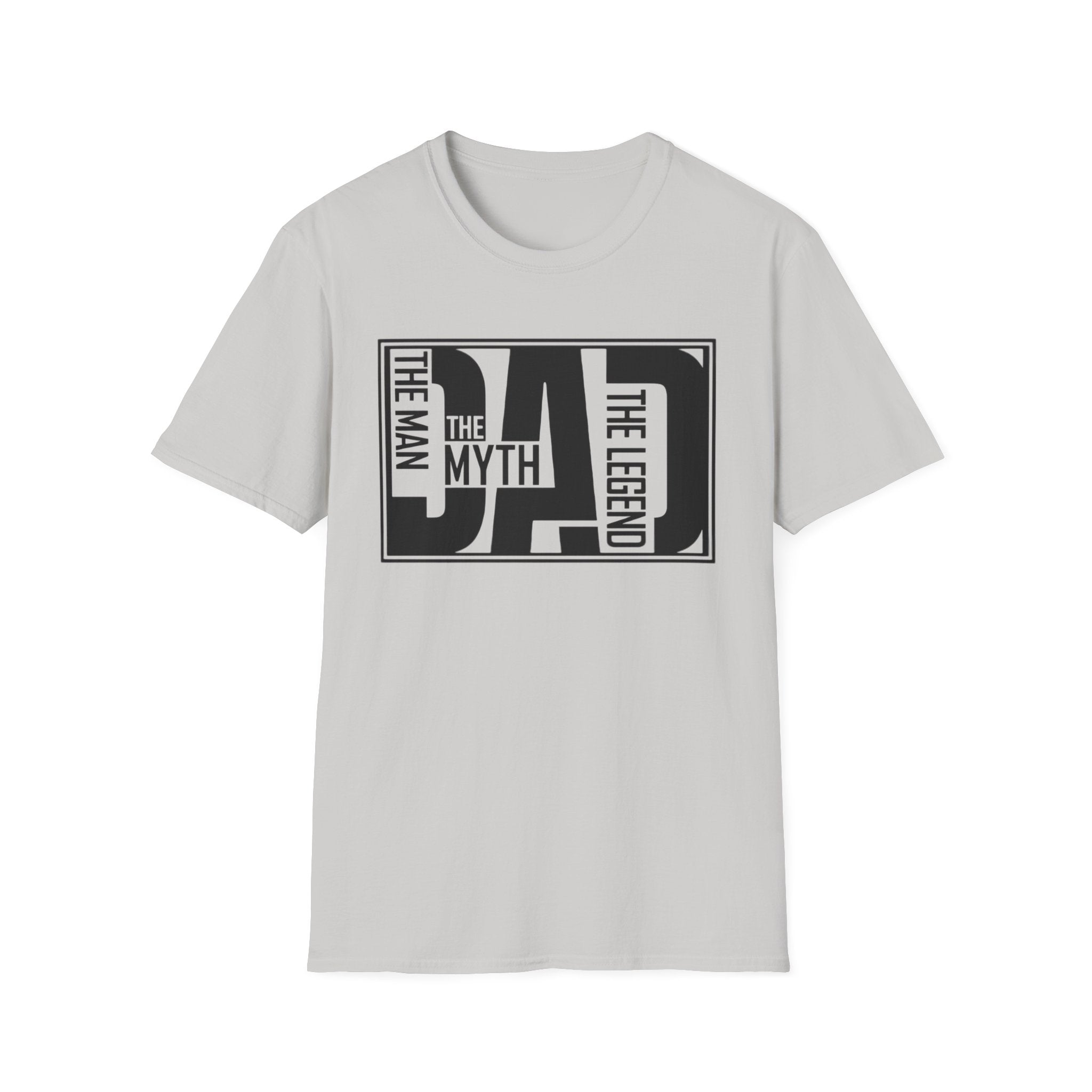 Dad The Man The Myth The Legend T‑Shirt by Printify