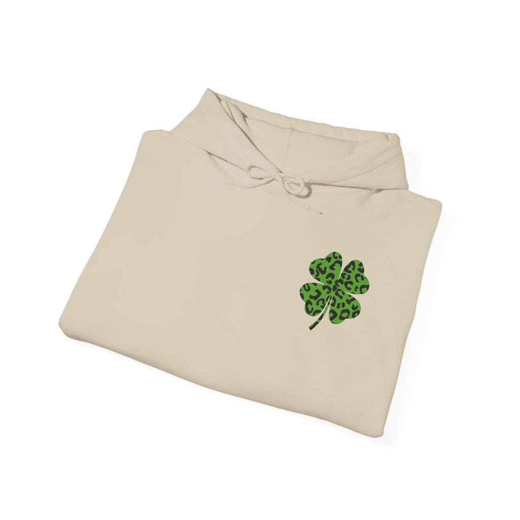St. Patrick's Gnomes Hoodie – Shamrock Gnomies Lucky Clover Sweatshirt by Printify