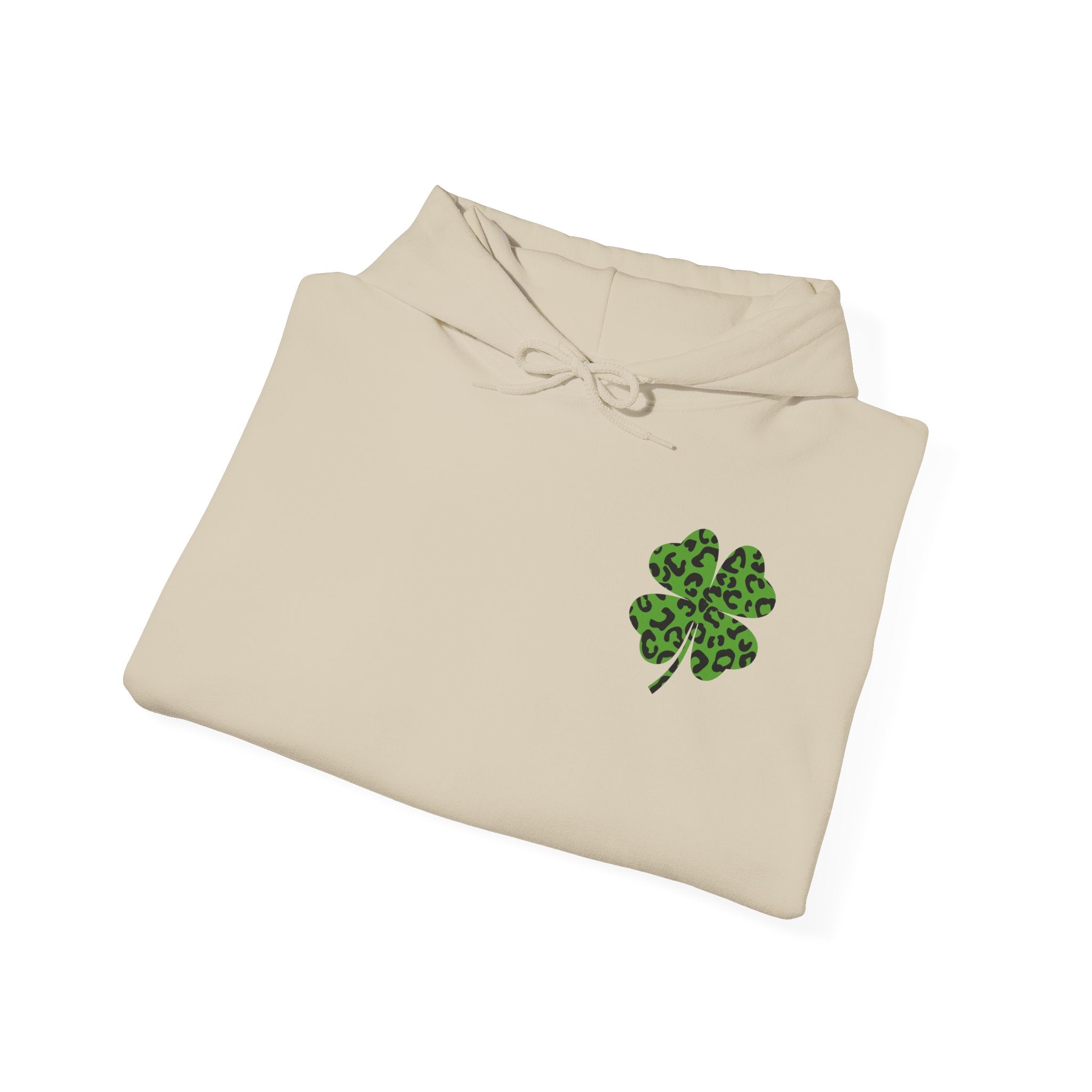 St. Patrick's Gnomes Hoodie – Shamrock Gnomies Lucky Clover Sweatshirt by Printify