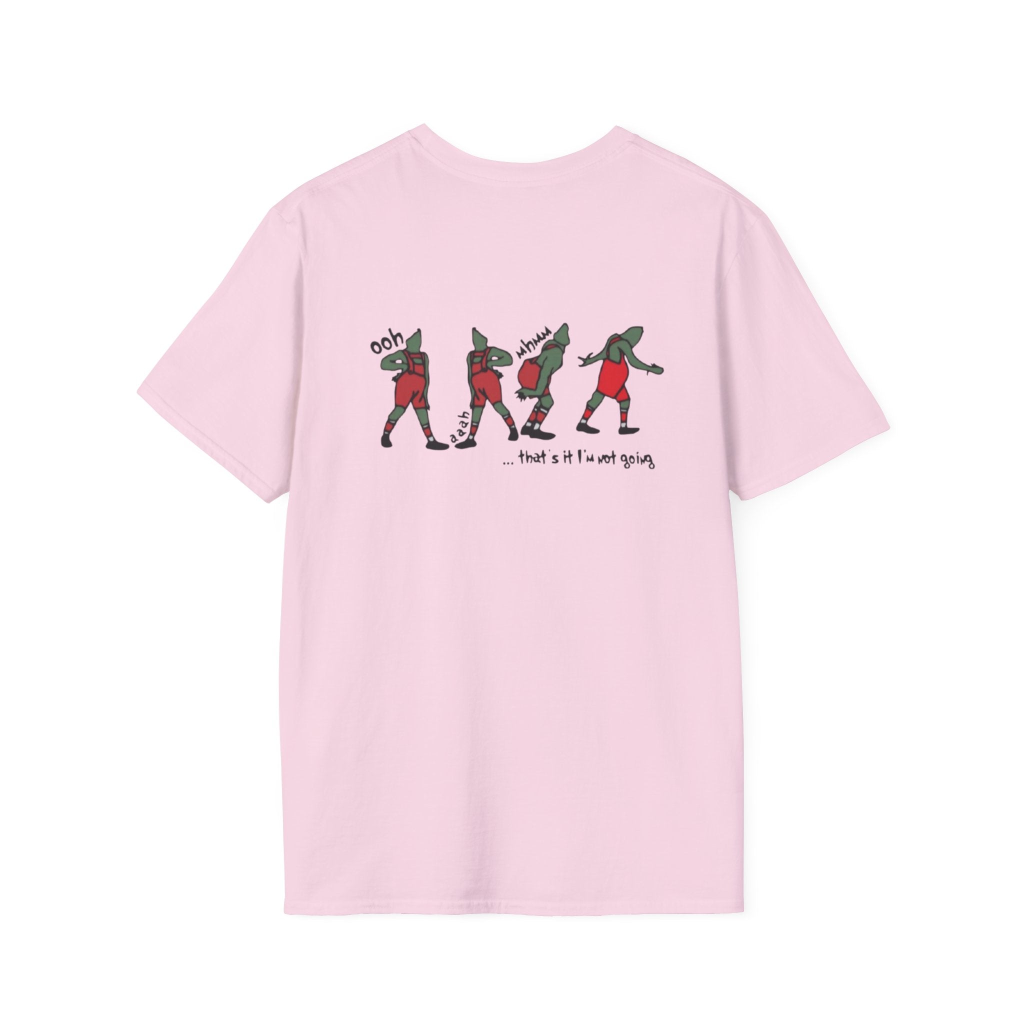 Funny Christmas T-Shirt — "That's It I'm Not Going" Holiday Party Tee by Printify