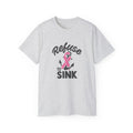 Refuse to Sink Anchor Breast Cancer Awareness T-Shirt by Printify