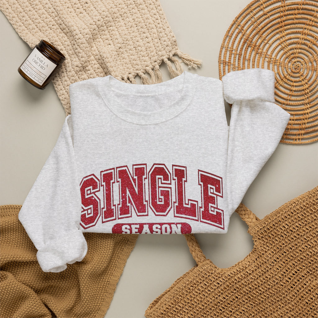 Single Season Crewneck Sweatshirt by Printify
