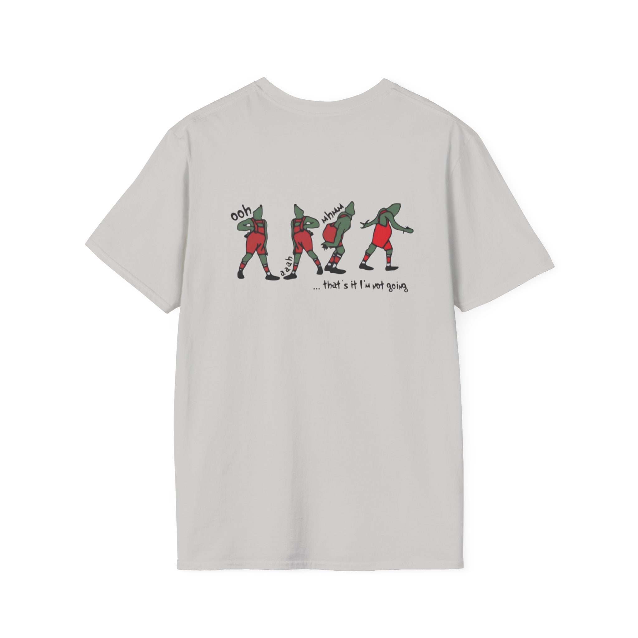 Funny Christmas T-Shirt — "That's It I'm Not Going" Holiday Party Tee by Printify