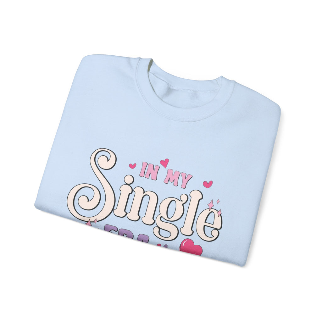 Single Era Crewneck Sweatshirt by Printify