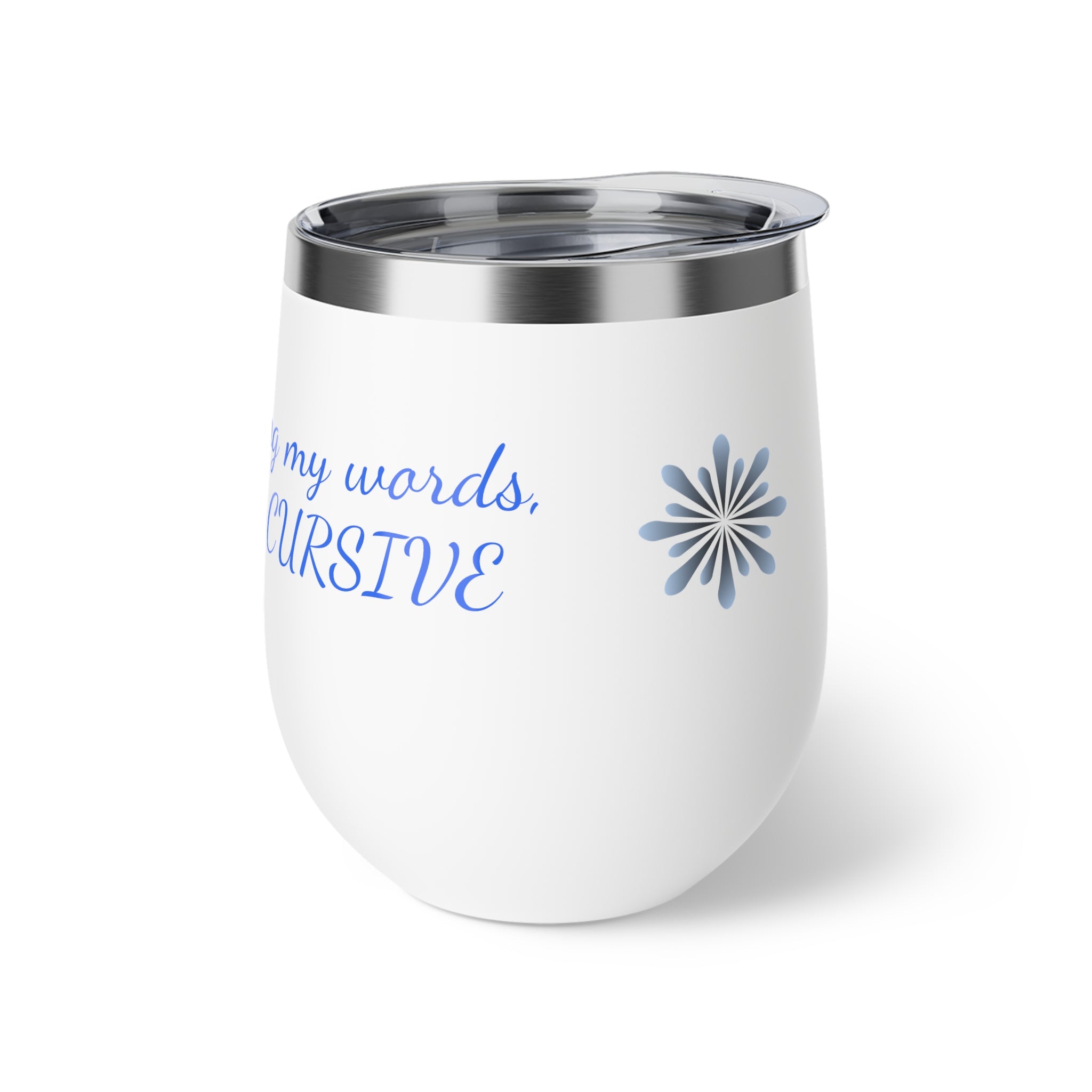 Funny Insulated Cup Gift for Friends, Unique Travel Mug, Quirky Drinks Container, Perfect for Parties, Birthday or Anytime Use by Printify