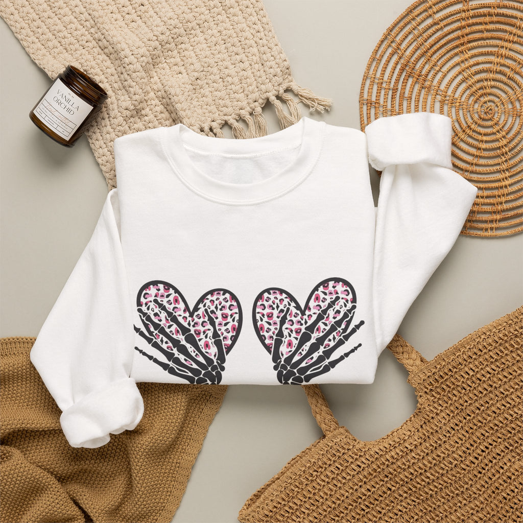 Funny Valentine's Day Crewneck Sweatshirt by Printify