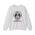 Christmas Sweatshirt - "When You're Dead Inside But It's Christmas" by Printify