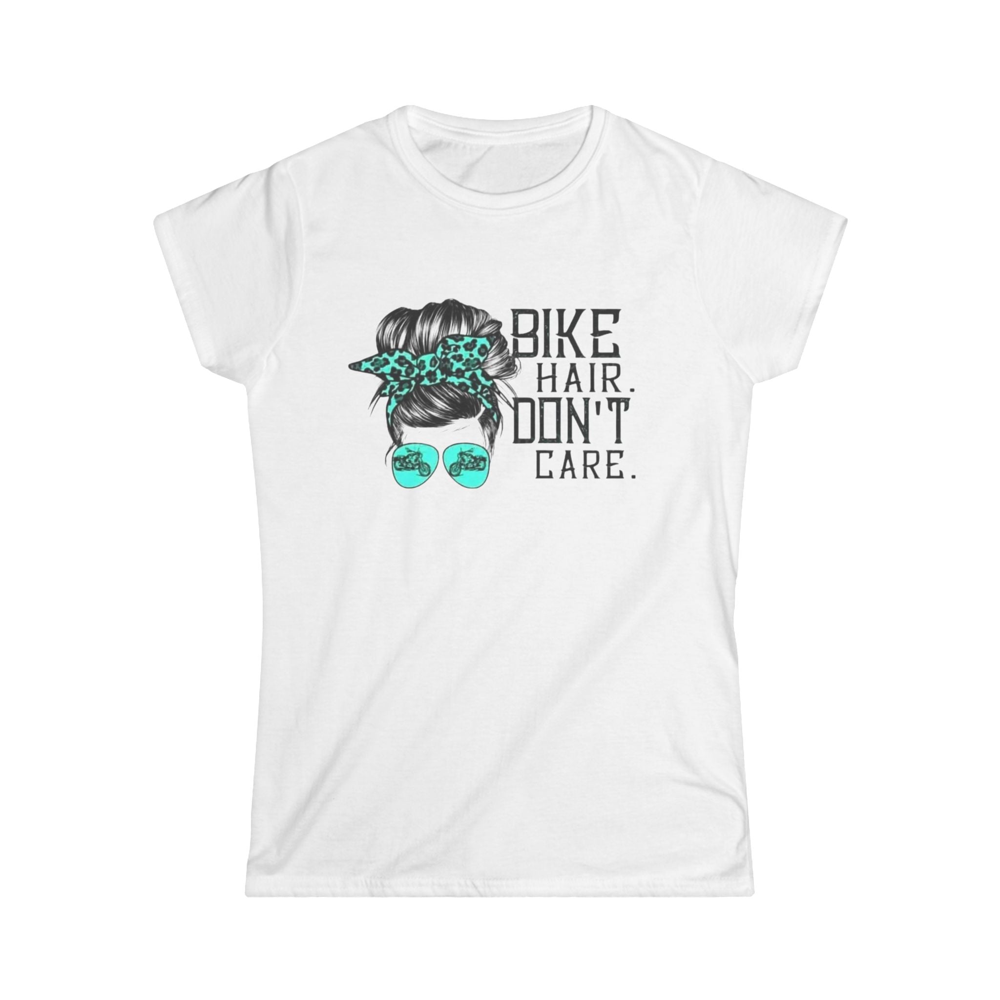 Women's Tee — Blank White Softstyle Shirt by Printify