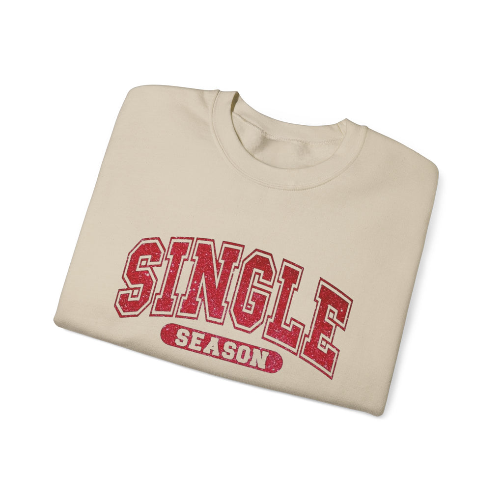Single Season Crewneck Sweatshirt by Printify