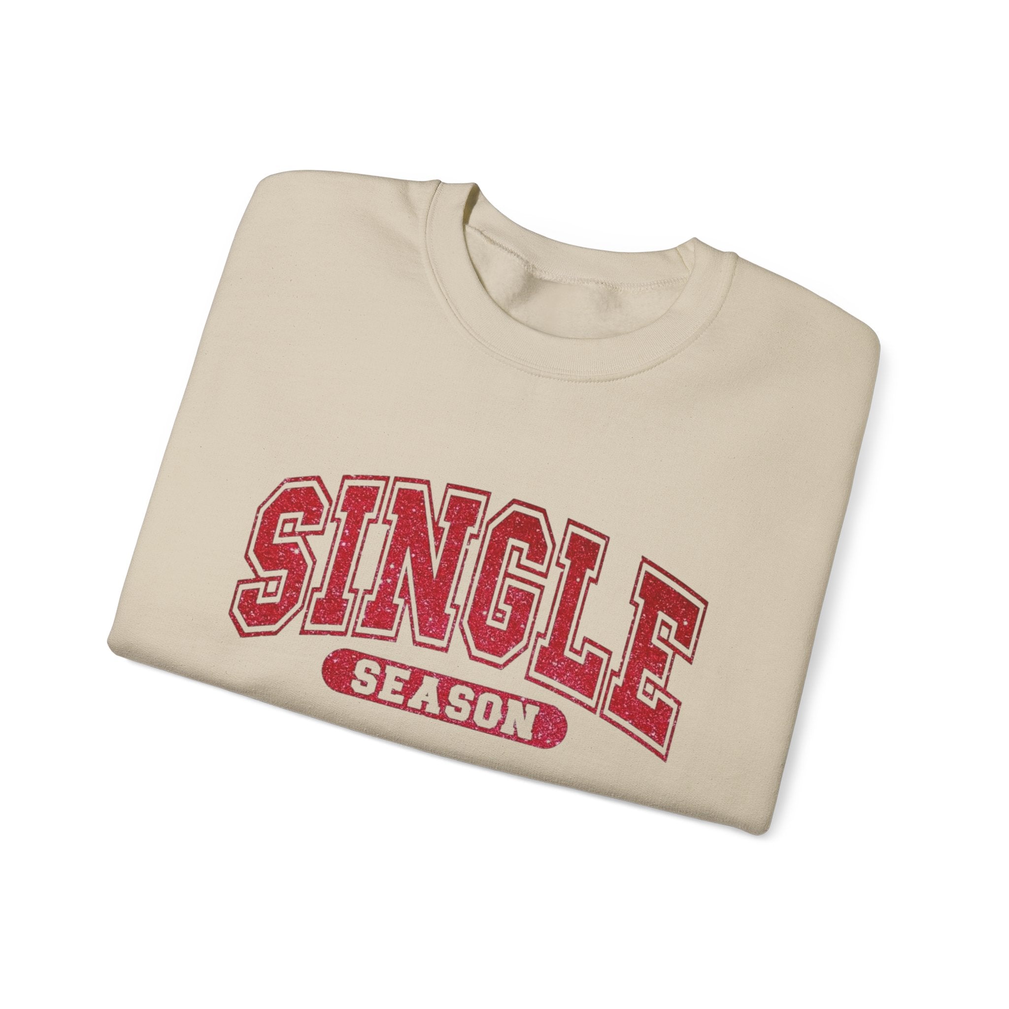 Single Season Crewneck Sweatshirt by Printify