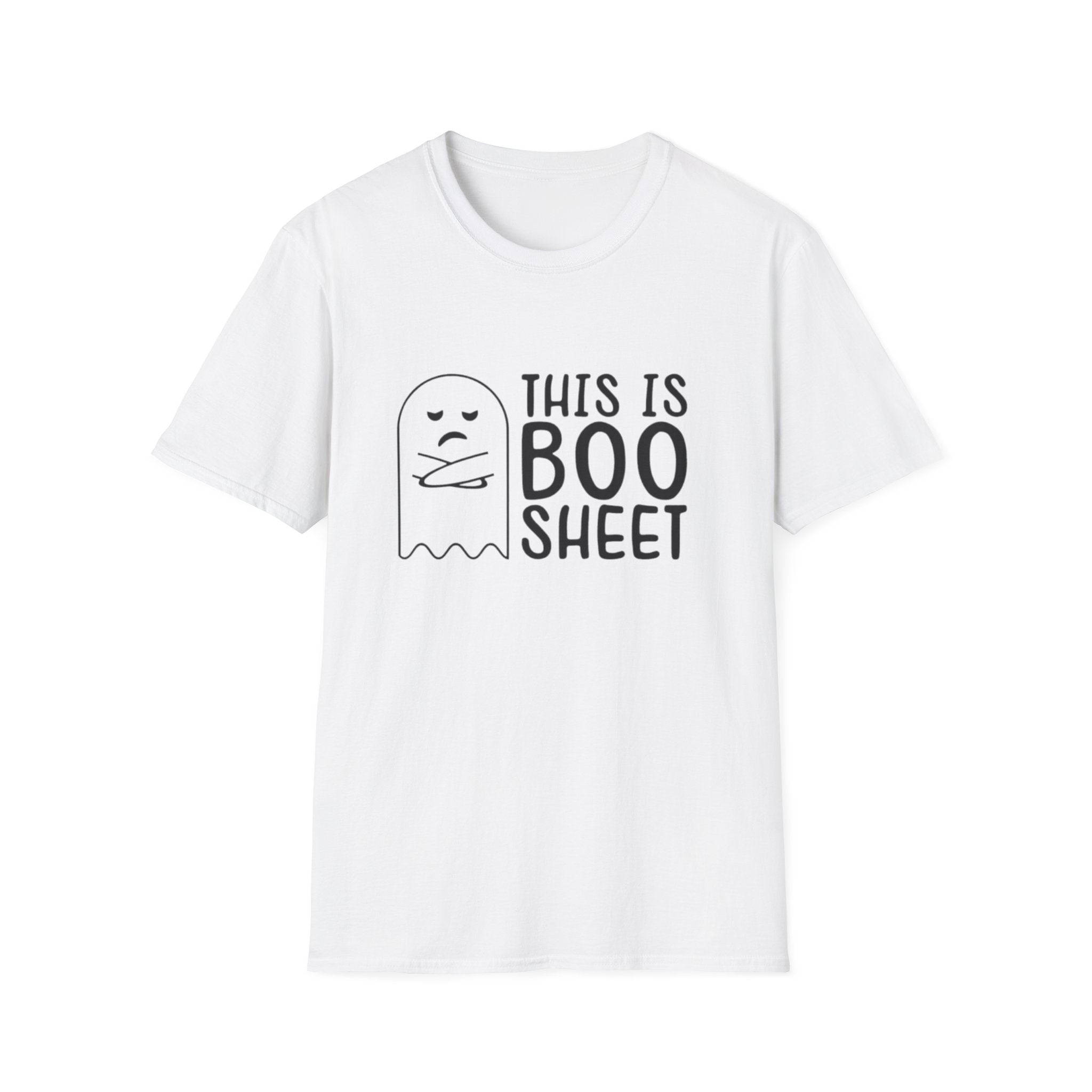 This Is Boo Sheet T-Shirt by Printify